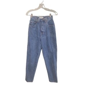 Canyon River Blues Vintage Early 90s Mom Highwaist Straight‎ Jeans Size 7